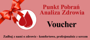 Bon Podarunkowy/Voucher przód