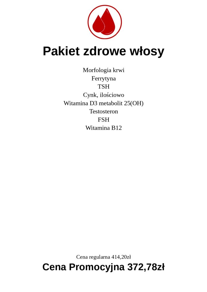 Pakiet zdrowe włosy