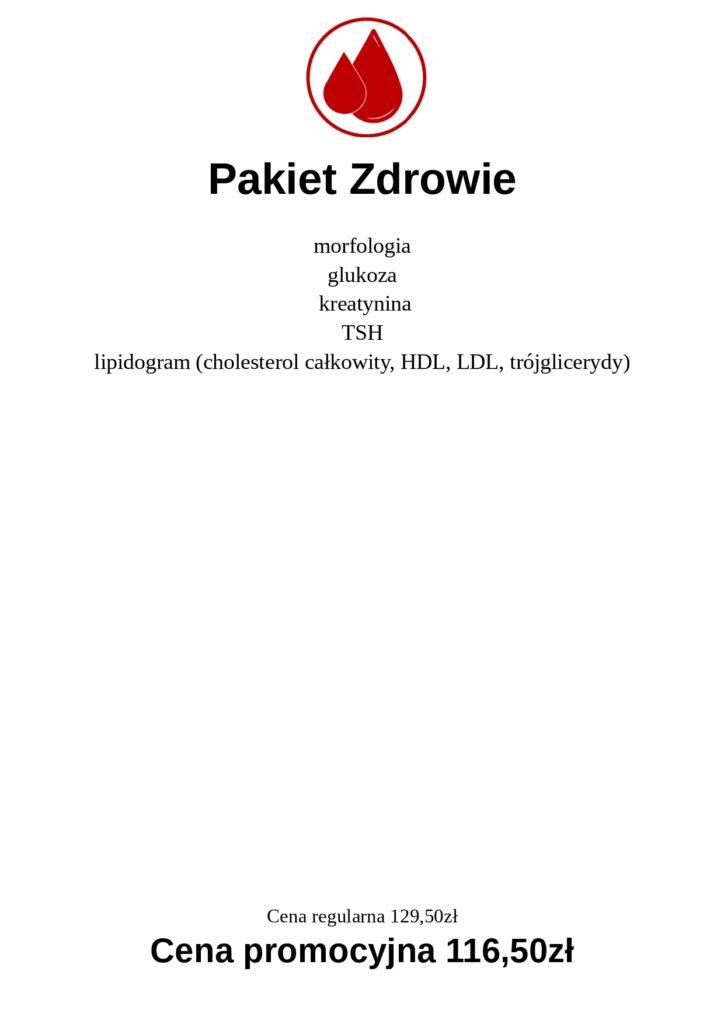 Pakiet Zdrowie