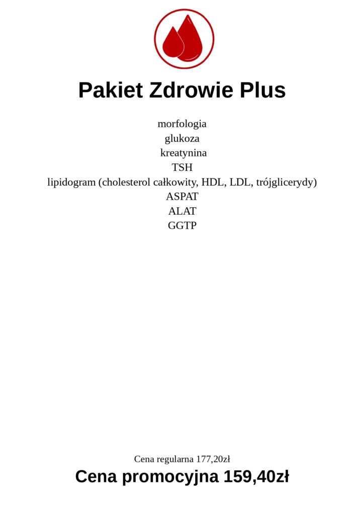 Pakiet Zdrowie Plus