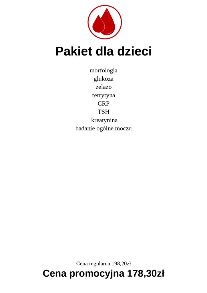 Pakiet dla dzieci
