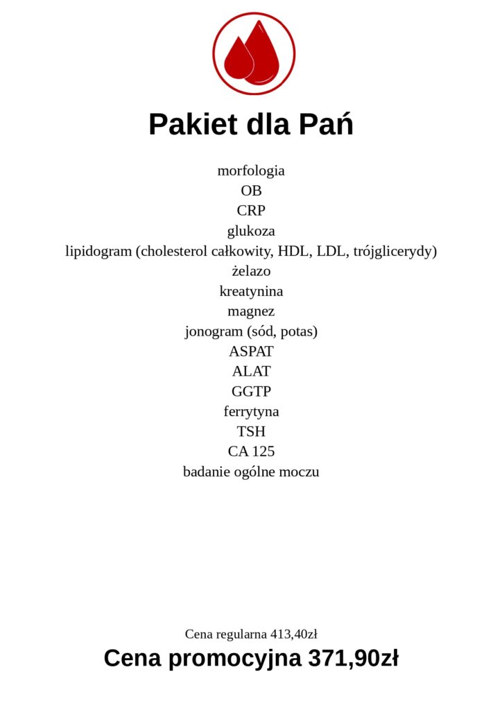 Pakiet dla Pań