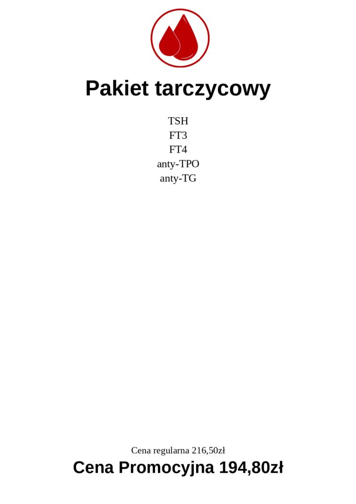Pakiet tarczycowy