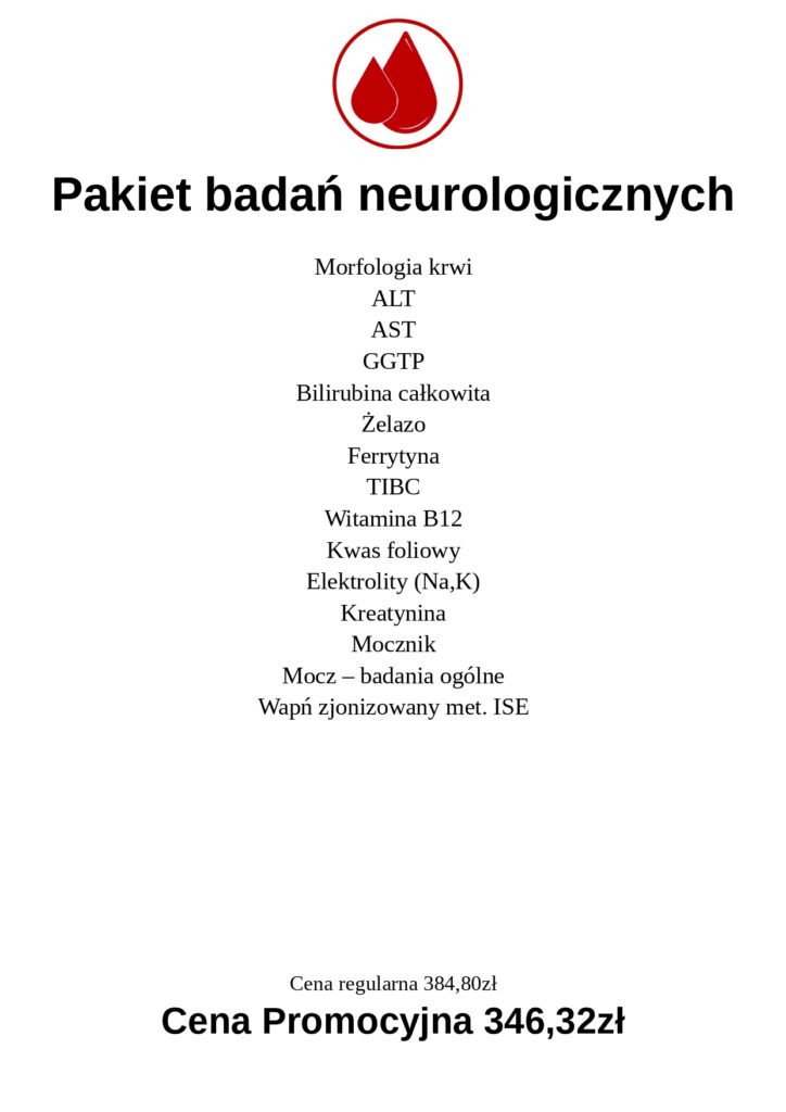 Pakiet badań neurologicznych