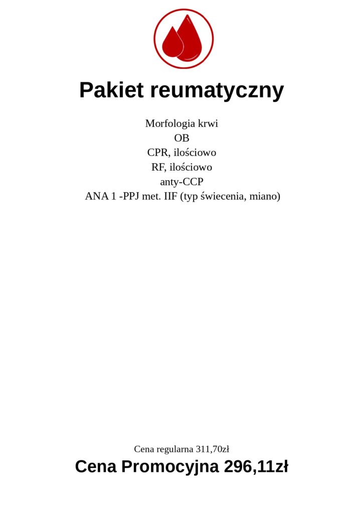 Pakiet reumatyczny